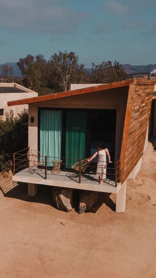 Paraje Hotel De Campo Ensenada Exterior photo