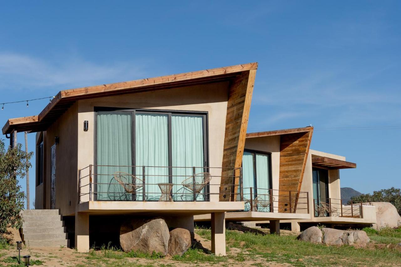 Paraje Hotel De Campo Ensenada Exterior photo