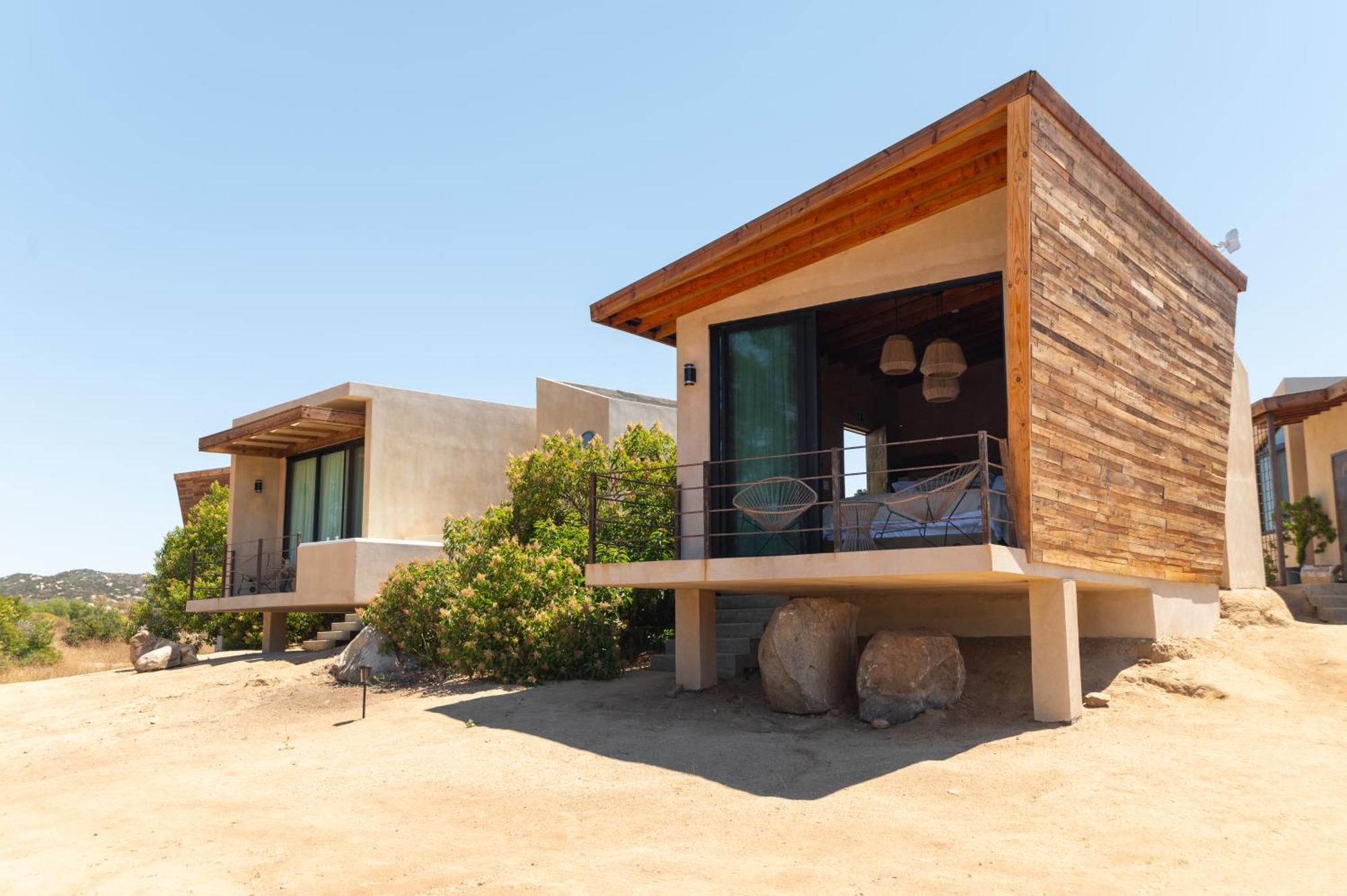 Paraje Hotel De Campo Ensenada Exterior photo